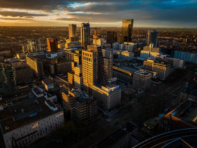 Centrum Rotterdam, transitie voormalig ABN AMRO gebouw t.b.v. prospectus