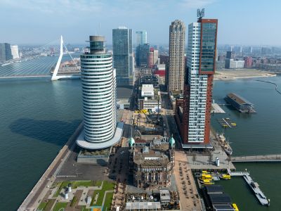 Bouw nieuw Hotel Chicago door Westcord op historische en logistiek uitdagende locatie