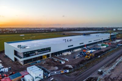 Oplevering nieuwe locatie fruiteexport Ridderkerk