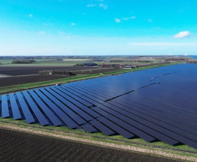 Inspewctie zonnepark tbv proof of concept automatische schade detectie.