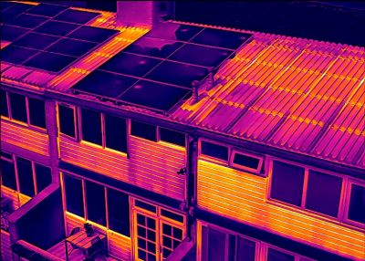 Thermische inspectie woningen