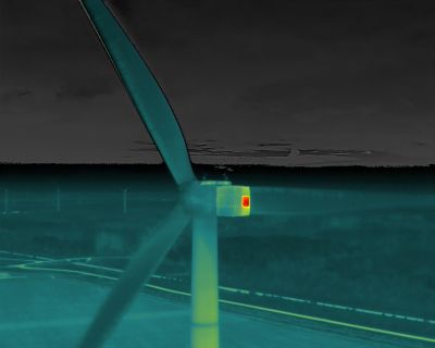 Thermische inspectie windmolens