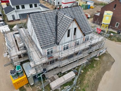 Bouwvoortgang detail
