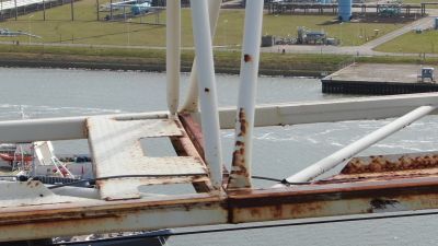 Werfkraan Harlingen