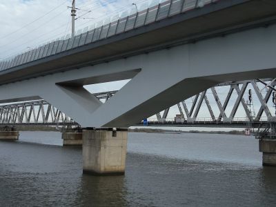 HSL spoorbrug Hollandsch Diep Moerdijk